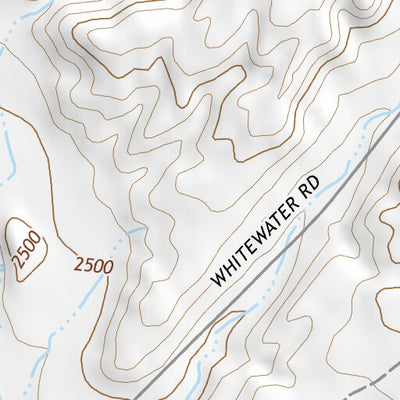 48107NW Page 68 Whitewater Topo Preview 2
