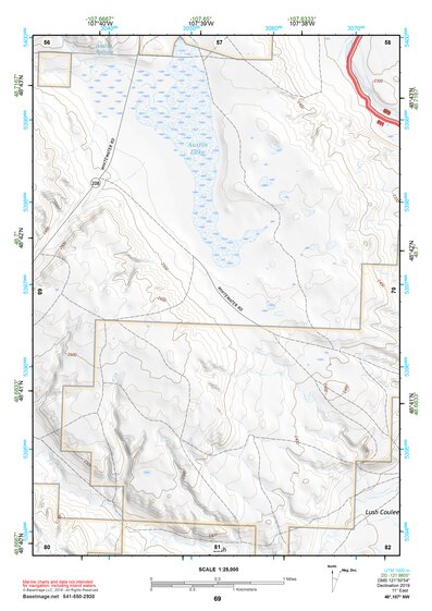 48107NW Page 69 Whitewater Topo Preview 1