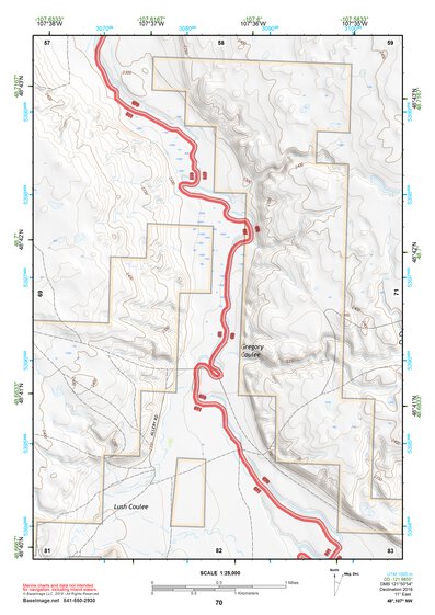 48107NW Page 70 Whitewater Topo Preview 1