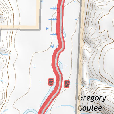 48107NW Page 70 Whitewater Topo Preview 2
