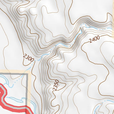48107NW Page 70 Whitewater Topo Preview 3