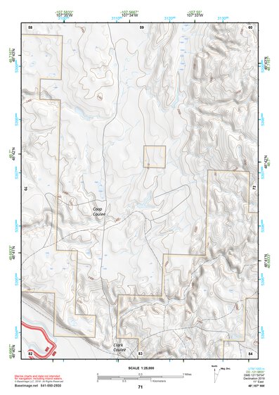 48107NW Page 71 Whitewater Topo Preview 1