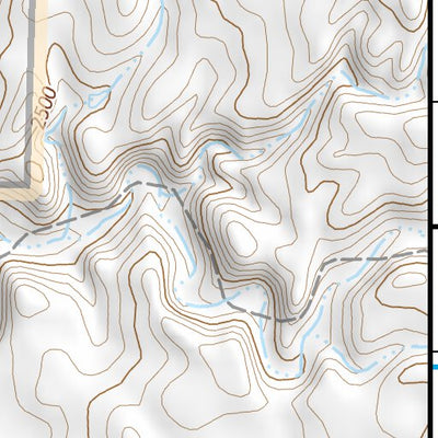 48107NW Page 71 Whitewater Topo Preview 3