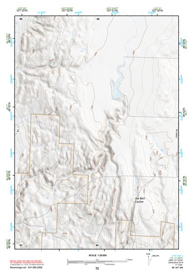 48107NW Page 72 Whitewater Topo Preview 1