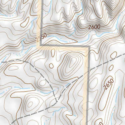 48107NW Page 72 Whitewater Topo Preview 3