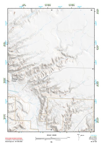 48107NW Page 73 Whitewater Topo Preview 1