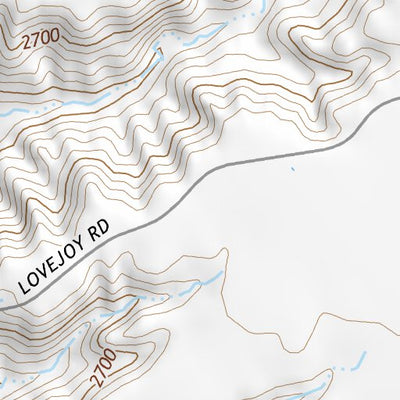 48107NW Page 73 Whitewater Topo Preview 2