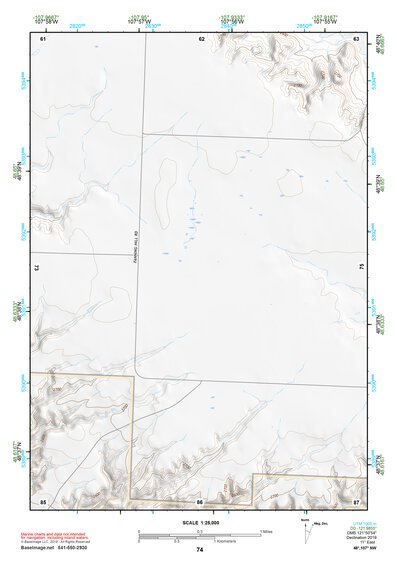 48107NW Page 74 Whitewater Topo Preview 1