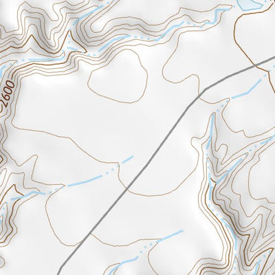 48107NW Page 74 Whitewater Topo Preview 3