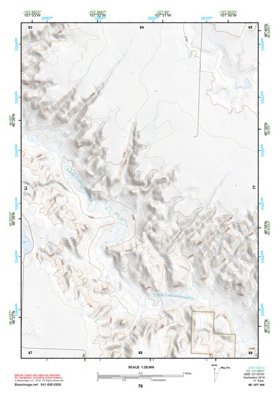48107NW Page 76 Whitewater Topo Preview 1