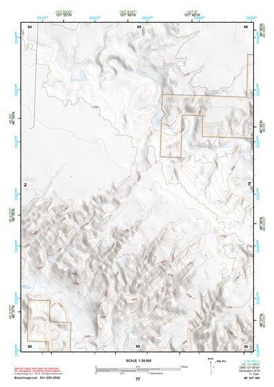 48107NW Page 77 Whitewater Topo Preview 1