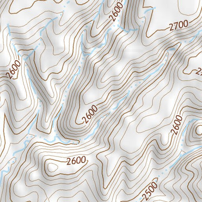 48107NW Page 77 Whitewater Topo Preview 3