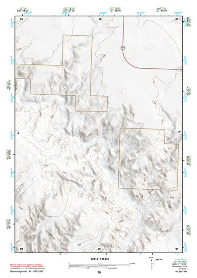 48107NW Page 78 Whitewater Topo Preview 1