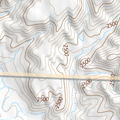 48107NW Page 78 Whitewater Topo Preview 3