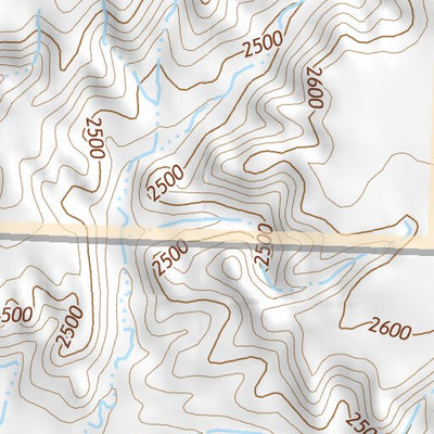 48107NW Page 79 Whitewater Topo Preview 3