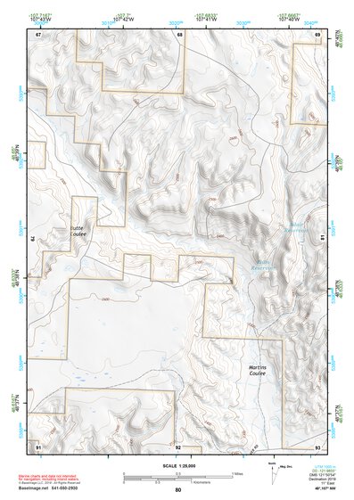 48107NW Page 80 Whitewater Topo Preview 1