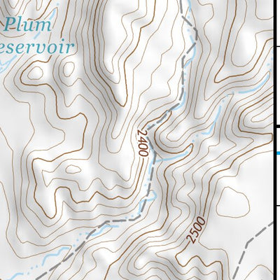 48107NW Page 80 Whitewater Topo Preview 3