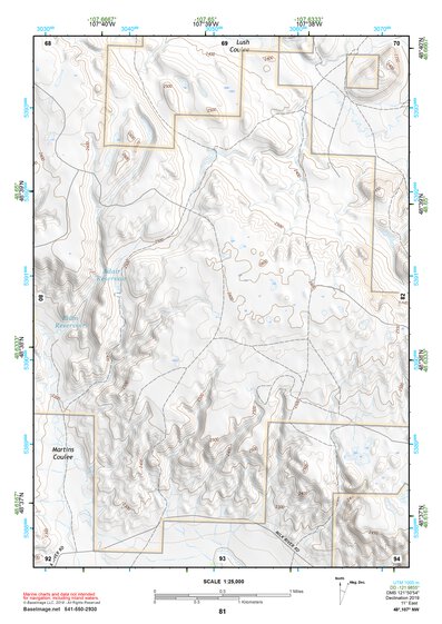 48107NW Page 81 Whitewater Topo Preview 1