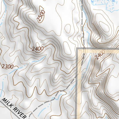 48107NW Page 81 Whitewater Topo Preview 3