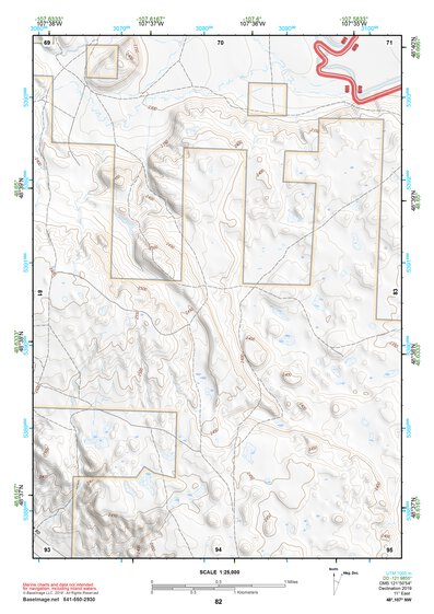 48107NW Page 82 Whitewater Topo Preview 1