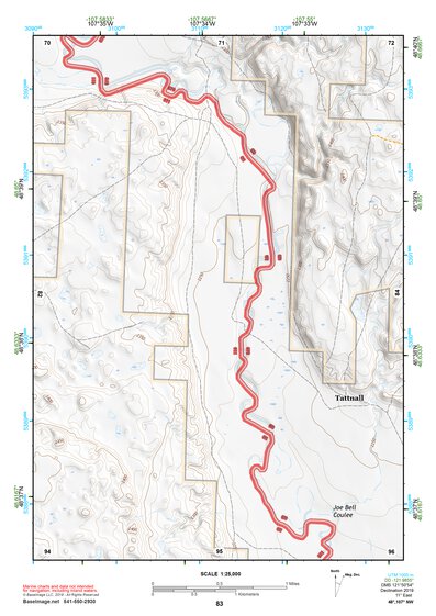 48107NW Page 83 Whitewater Topo Preview 1