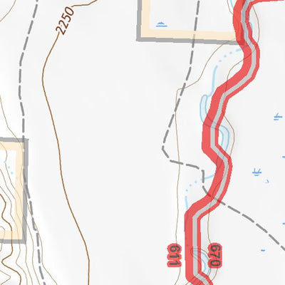 48107NW Page 83 Whitewater Topo Preview 2