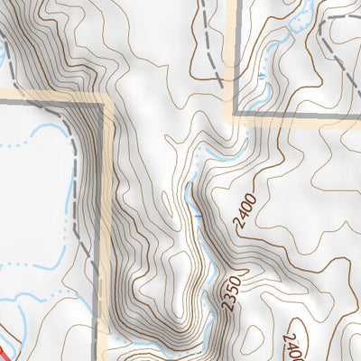 48107NW Page 83 Whitewater Topo Preview 3