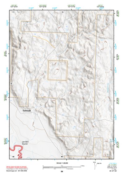 48107NW Page 84 Whitewater Topo Preview 1