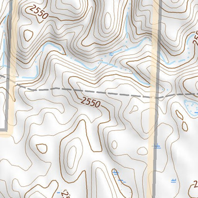 48107NW Page 84 Whitewater Topo Preview 3