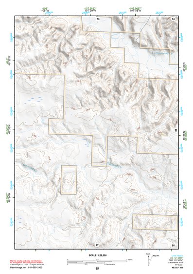 48107NW Page 85 Whitewater Topo Preview 1