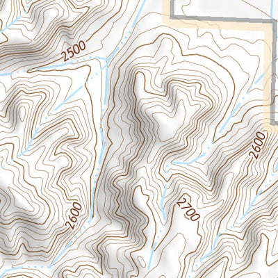 48107NW Page 85 Whitewater Topo Preview 3