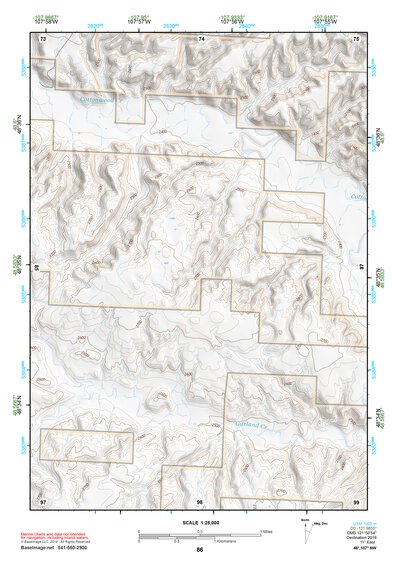 48107NW Page 86 Whitewater Topo Preview 1