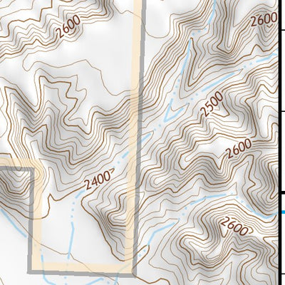 48107NW Page 86 Whitewater Topo Preview 3