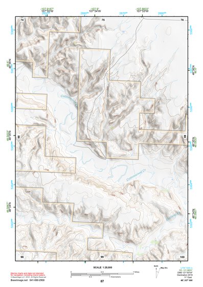 48107NW Page 87 Whitewater Topo Preview 1