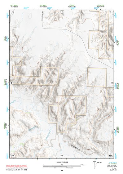 48107NW Page 88 Whitewater Topo Preview 1