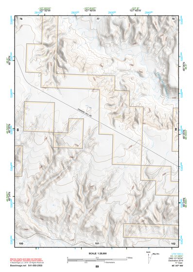 48107NW Page 89 Whitewater Topo Preview 1