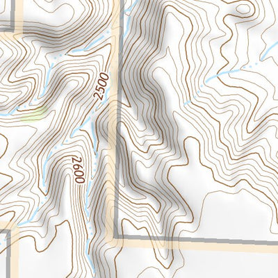 48107NW Page 89 Whitewater Topo Preview 3