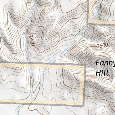 48107NW Page 90 Whitewater Topo Preview 3