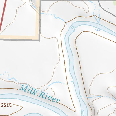 48107NW Page 91 Whitewater Topo Preview 2