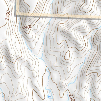 48107NW Page 91 Whitewater Topo Preview 3