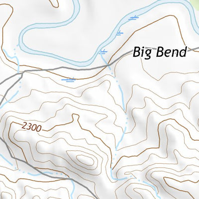 48107NW Page 92 Whitewater Topo Preview 2