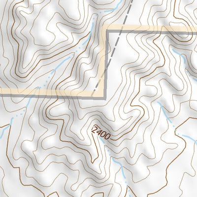 48107NW Page 92 Whitewater Topo Preview 3