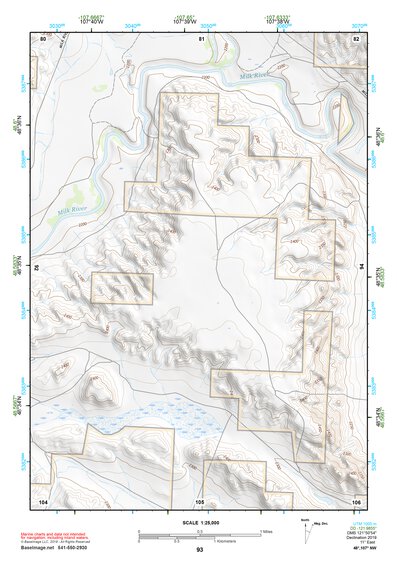 48107NW Page 93 Whitewater Topo Preview 1