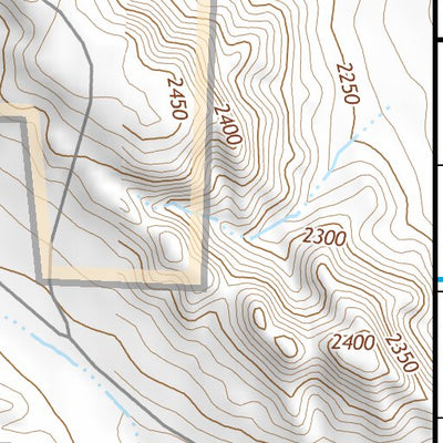 48107NW Page 93 Whitewater Topo Preview 3