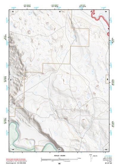 48107NW Page 95 Whitewater Topo Preview 1
