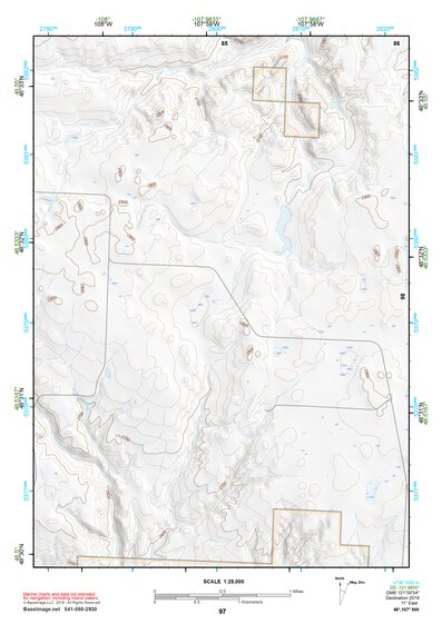 48107NW Page 97 Whitewater Topo Preview 1