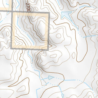 48107NW Page 97 Whitewater Topo Preview 3