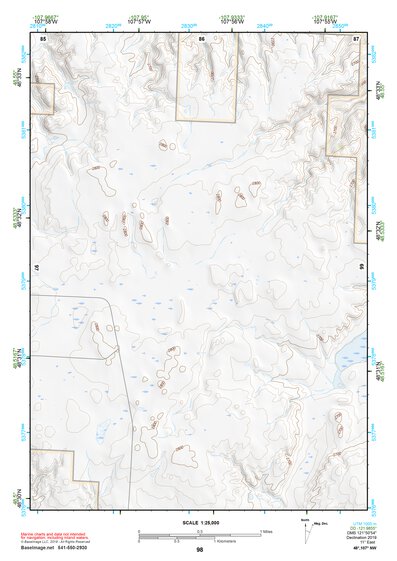 48107NW Page 98 Whitewater Topo Preview 1