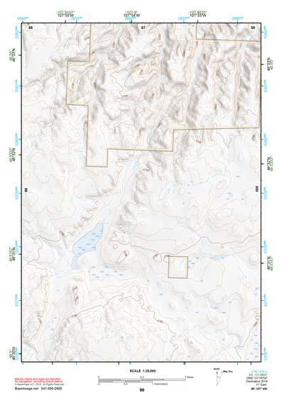 48107NW Page 99 Whitewater Topo Preview 1