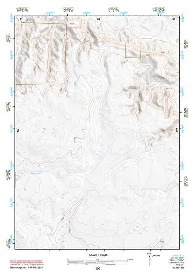 48107NW Page 100 Whitewater Topo Preview 1